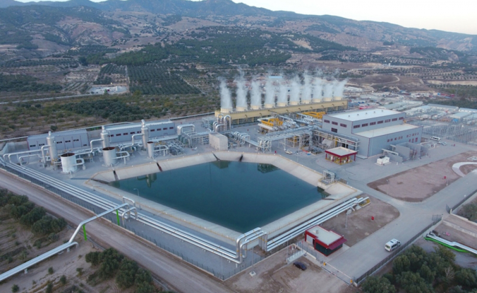 Zorlu Energy – Kızıldere Geothermal Power Plant 2 